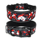 10 Colors Reflective Puppy Big Dog Collar With Buckle Adjustable Pet Collar For Small Medium Large Dogs Leash Dog Chain Dog Collar for Cats Puppy Pets Small Medium Dogs Soft and Comfortable Neck Leash