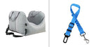 Pet Dog Car Carrier Seat Waterproof Basket Portable Car Seat Safety Travelling Mesh Hanging Bags Breathable Beds & Sofas