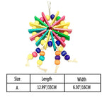 Parrot nibble toy