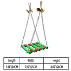 Parrot nibble toy