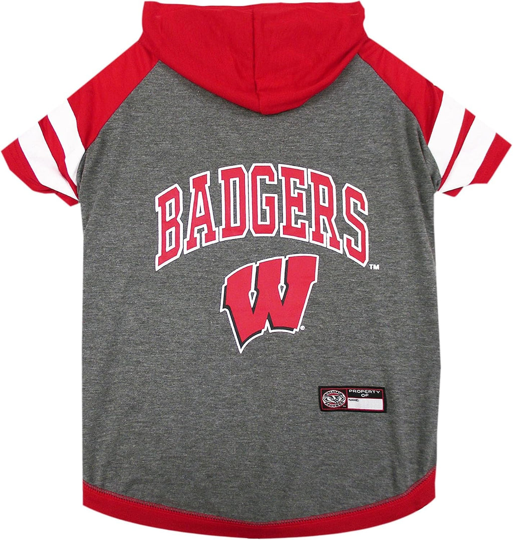 Pets First NCAA Pet Hoodie T-Shirt – All Teams & Sizes