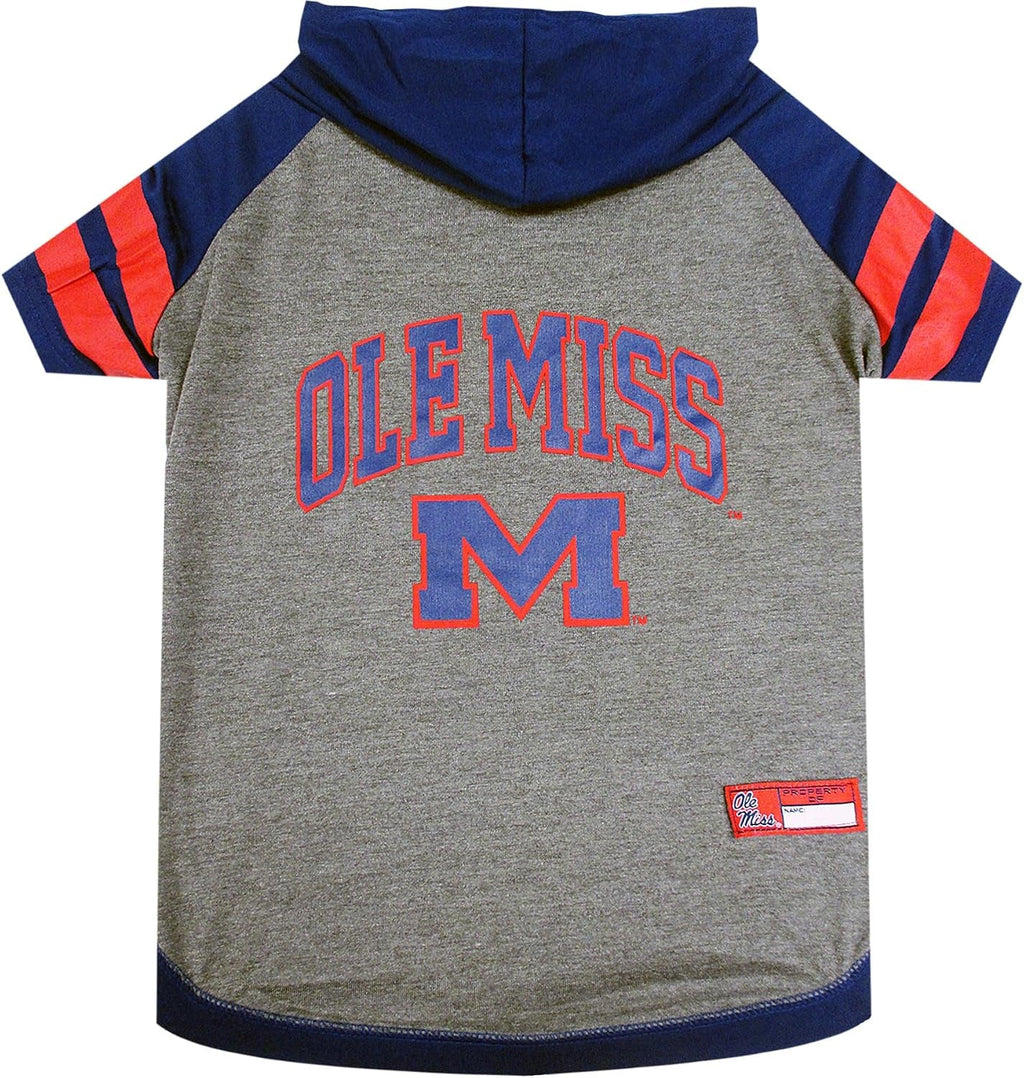 Pets First NCAA Pet Hoodie T-Shirt – All Teams & Sizes