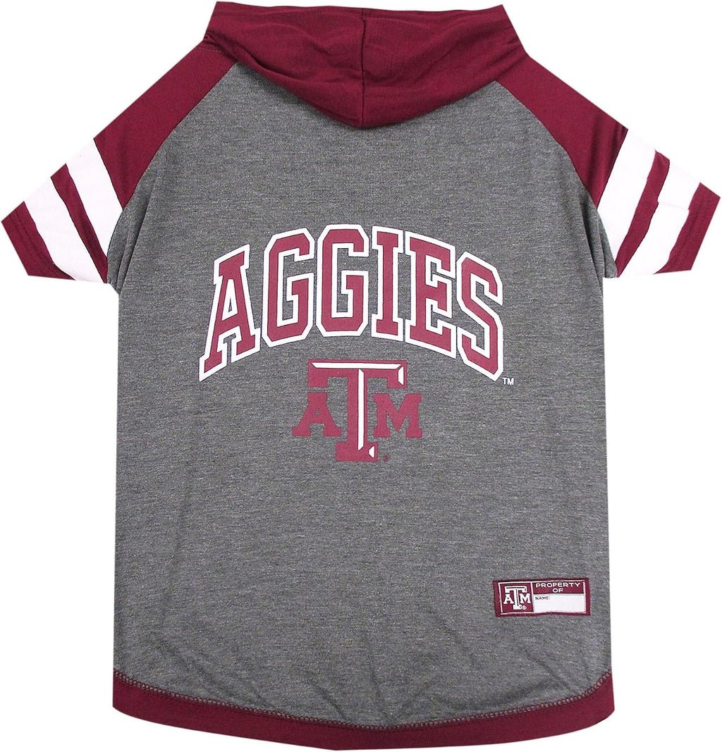Pets First NCAA Pet Hoodie T-Shirt – All Teams & Sizes