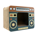 TV Set Household Fashion Scratch Board Cat Litter Box