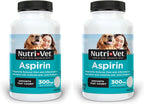 Nutri-Vet Dog Aspirin 300 mg for Large Dogs | Joint & Arthritis Relief