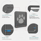 Pet Screen Door