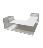 Chatelet Aquarium Underground XL Corner Tunnel | Fish & Shrimp Hideout for Aquariums | Unique Underground Viewing Tunnel | Made in USA