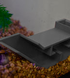 Chatelet Aquarium Underground Tunnel | Fish & Shrimp Hideout for Aquariums | Unique Underground Viewing Tunnel | Made in USA