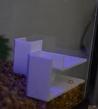 Chatelet Aquarium Underground Tunnel | Fish & Shrimp Hideout for Aquariums | Unique Underground Viewing Tunnel | Made in USA