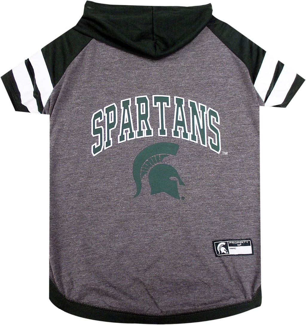 Pets First NCAA Pet Hoodie T-Shirt – All Teams & Sizes