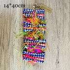 Parrot Toy Woodskin Hand-woven Boredom Cage Supplies
