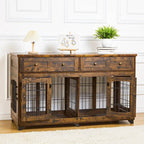 Modern Console Dog Crate