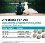 Nutri-Vet Dog Aspirin 300 mg for Large Dogs | Joint & Arthritis Relief