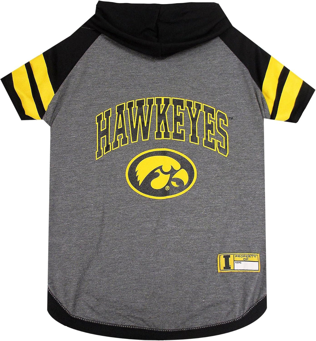 Pets First NCAA Pet Hoodie T-Shirt – All Teams & Sizes