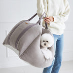 Pet Dog Car Carrier Seat Waterproof Basket Portable Car Seat Safety Travelling Mesh Hanging Bags Breathable Beds & Sofas