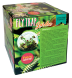 Flytrap Garden Glass Terrarium Seed Starting Kit