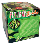 Flytrap Garden Glass Terrarium Seed Starting Kit