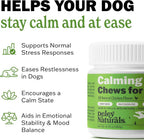 Hemp-Free Calming Chews for Dogs – Anxiety Support Treats