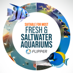 Flipper Platinum NANO Aquarium Algae Scraper 12"