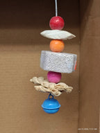 Flower Pumice Hanging Chew toys