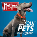 Jeffers Magic Spring Undercoat Rake for Pet Grooming