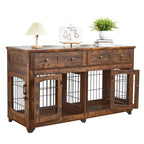 Modern Console Dog Crate