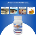 Fish Pen 500mg Capsules for Aquarium Fish – 30 Count – Water Care Support