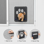 Pet Screen Door