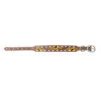 Prairie Sunflower Trail Dog Collar in Sandstone