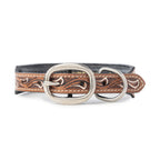 Prairie Sunflower Trail Dog Collar in Sandstone