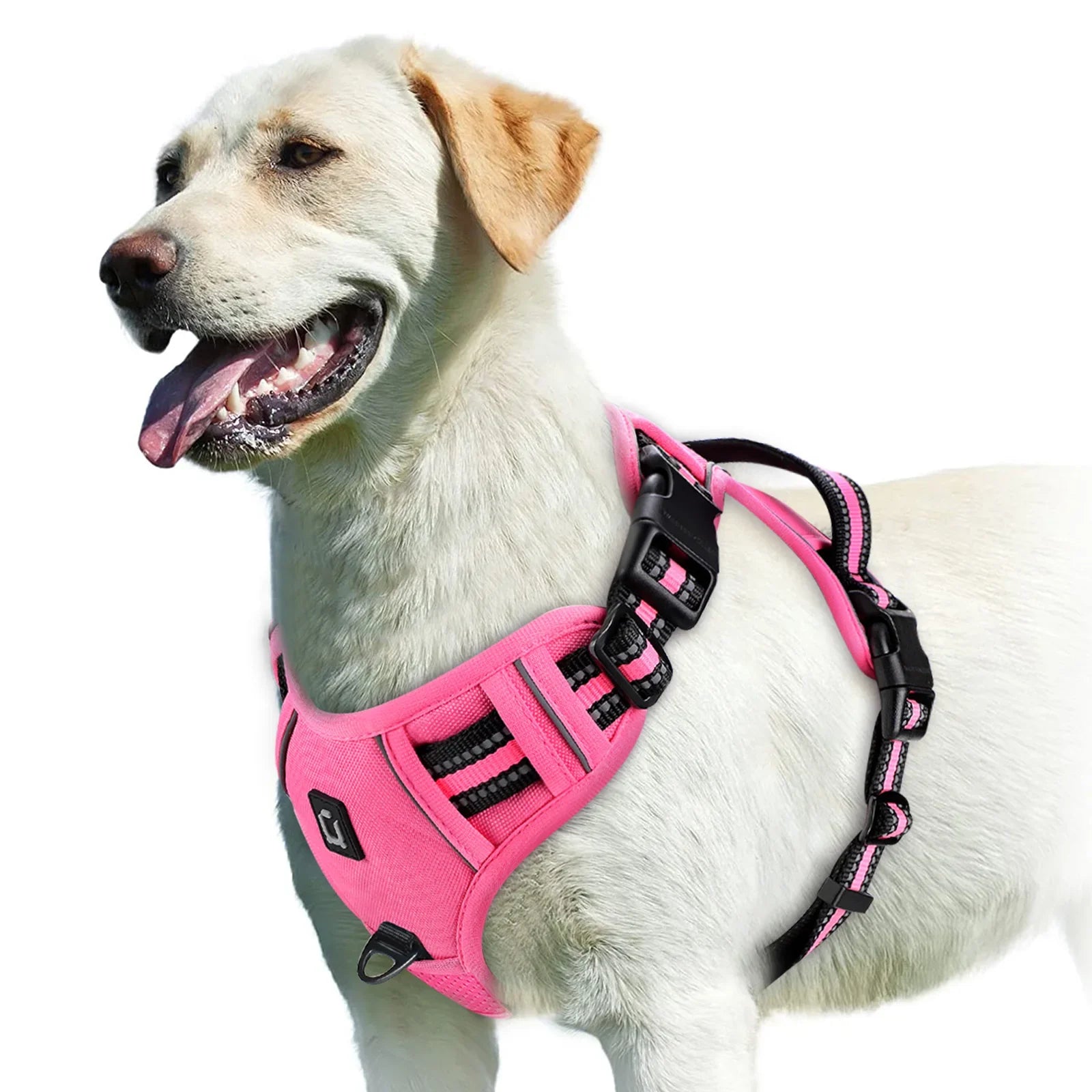 PawsEase No-Pull Soft Harness with Control Handle