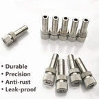 360° Adjustable Reptile Misting Nozzle – High-Pressure Fogger for Terrariums, Greenhouses, and Rainforest Enclosures