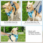PawsEase No-Pull Soft Harness with Control Handle