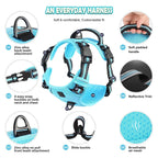 PawsEase No-Pull Soft Harness with Control Handle