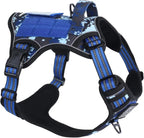 Tactical No-Pull Dog Harness with Handle, Reflective Adjustable Training Vest