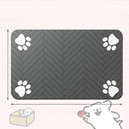 Waterproof Pet Feeding Mat for Clean Floors