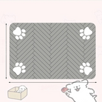 Waterproof Pet Feeding Mat for Clean Floors