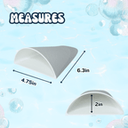 Aquarium or Terrarium Pocket Cave | Minimalist Shelter Cave for Fish, Shrimp, Reptiles, Amphibians, & More!