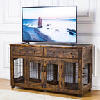 Modern Console Dog Crate