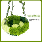 Forest Style Hammock Plush Hammock Bird Nest