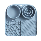 Silicone Pet Slow Food Mat Strong Suction Cup
