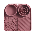 Silicone Pet Slow Food Mat Strong Suction Cup