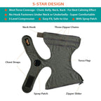 NeoAlly Upgraded Dog Surgical Recovery Vest for Dogs and Cats