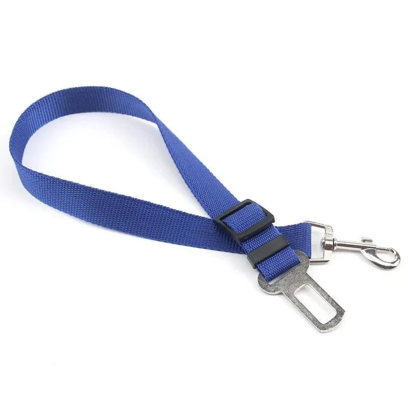 Adjustable Pet Car Seat Belt Harness | Dog and Cat Safety Strap