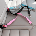 Adjustable Pet Car Seat Belt Harness | Dog and Cat Safety Strap