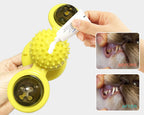 Pet Life ® 'Windmill' Rotating Suction Cup Spinning Cat Toy
