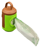 Poop Bag Holder – Dog Poop Bag Holder | Leash Dispenser | Clip-On | Made in USA | beyondGREEN