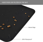 Reopet Silicone Dog Cat Bowl Mat Non-Stick Food Pad