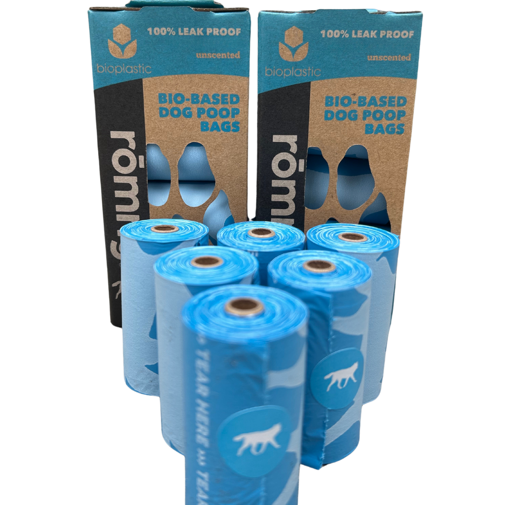 bio-based dog poop bags
